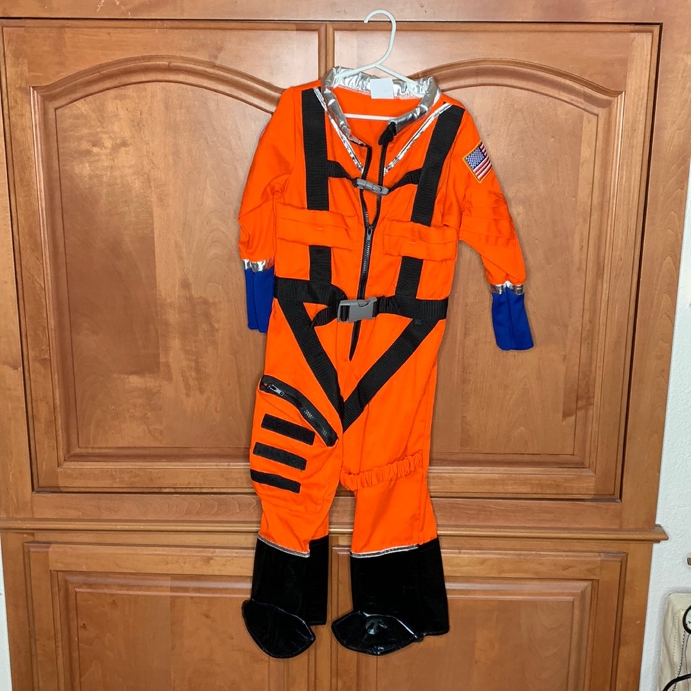 Toddler NASA Astronaut Costume